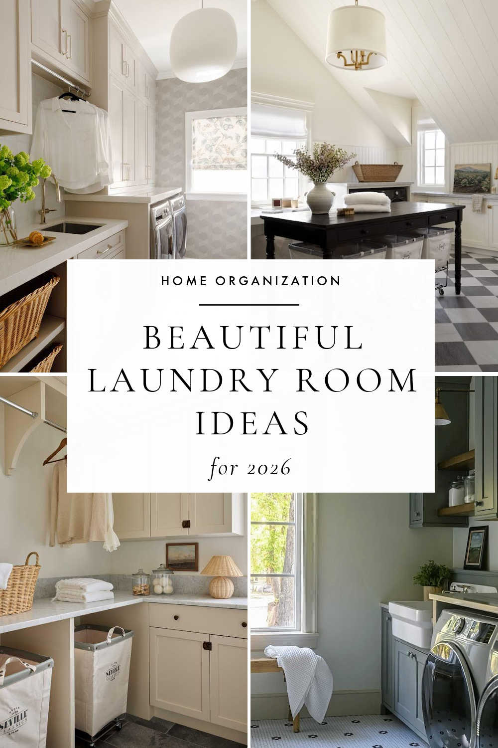 Beautiful Laundry Room Ideas and Inspiration for 2026 – jane at home