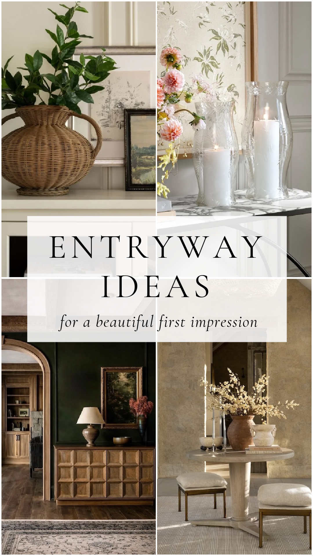 Stylish Entryway Ideas for a Beautiful First Impression – jane at home