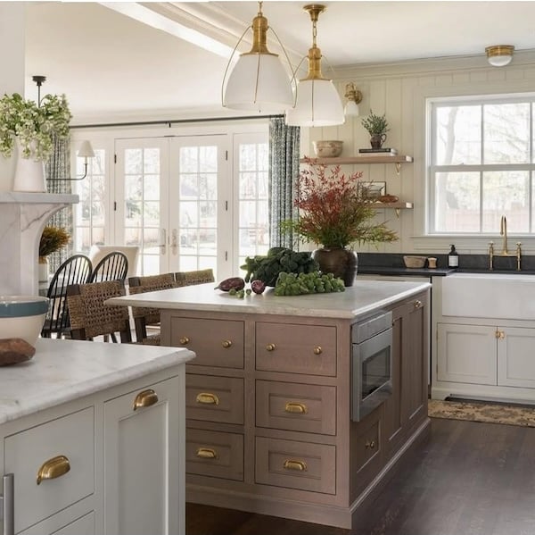 whittney parkinson design cottage kitchen