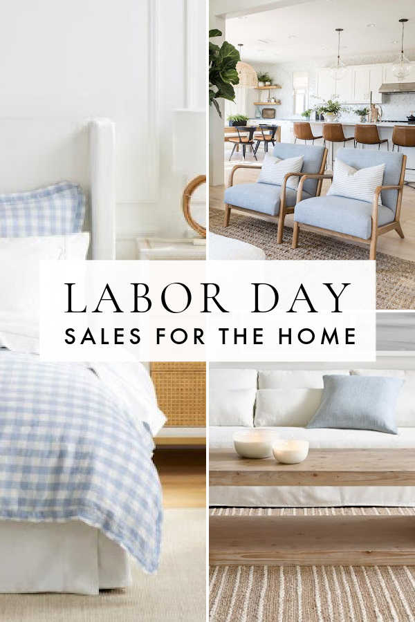 All the best Labor Day sales for the home, with promo codes and deals on fall decor, furniture, rugs, bedding, lighting, outdoor, front porch, and more!
