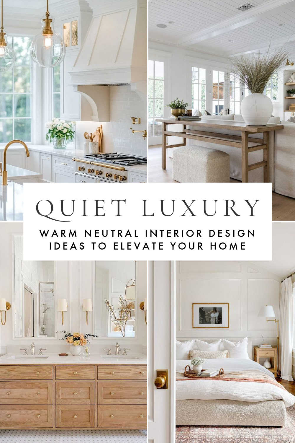 Quiet Luxury Interior Design: How to Bring the Aesthetic to Your Home ...