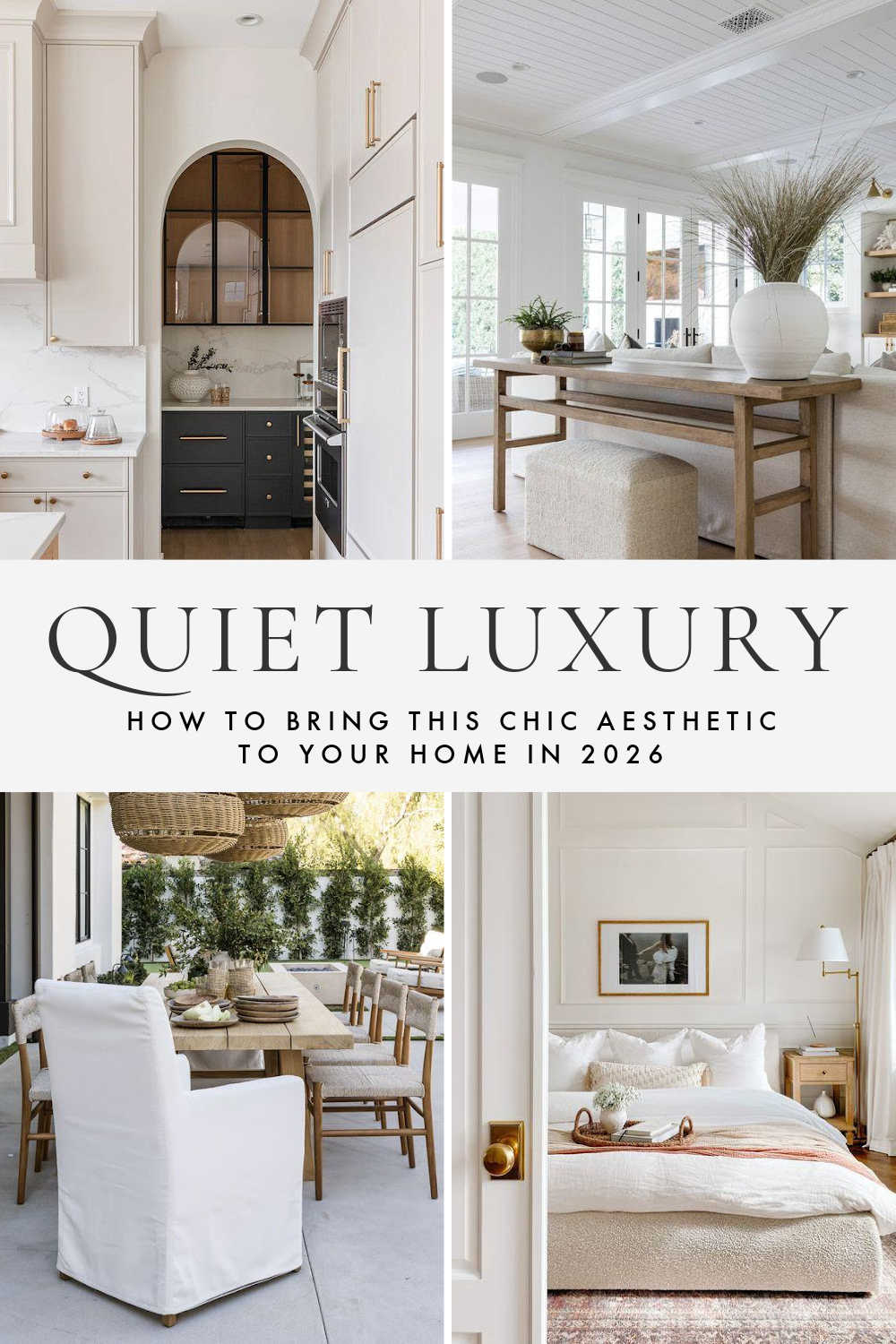 Gallery Detail: Quiet Luxury Interior Design How To Bring The Aesthetic To