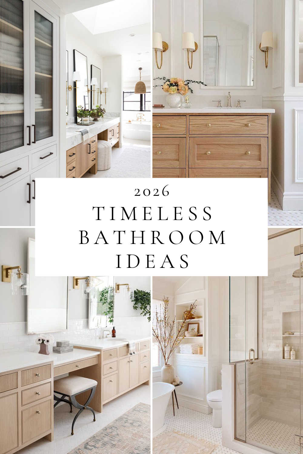 2026 Bathroom Trends and Design Ideas for Master Bathrooms and Small ...