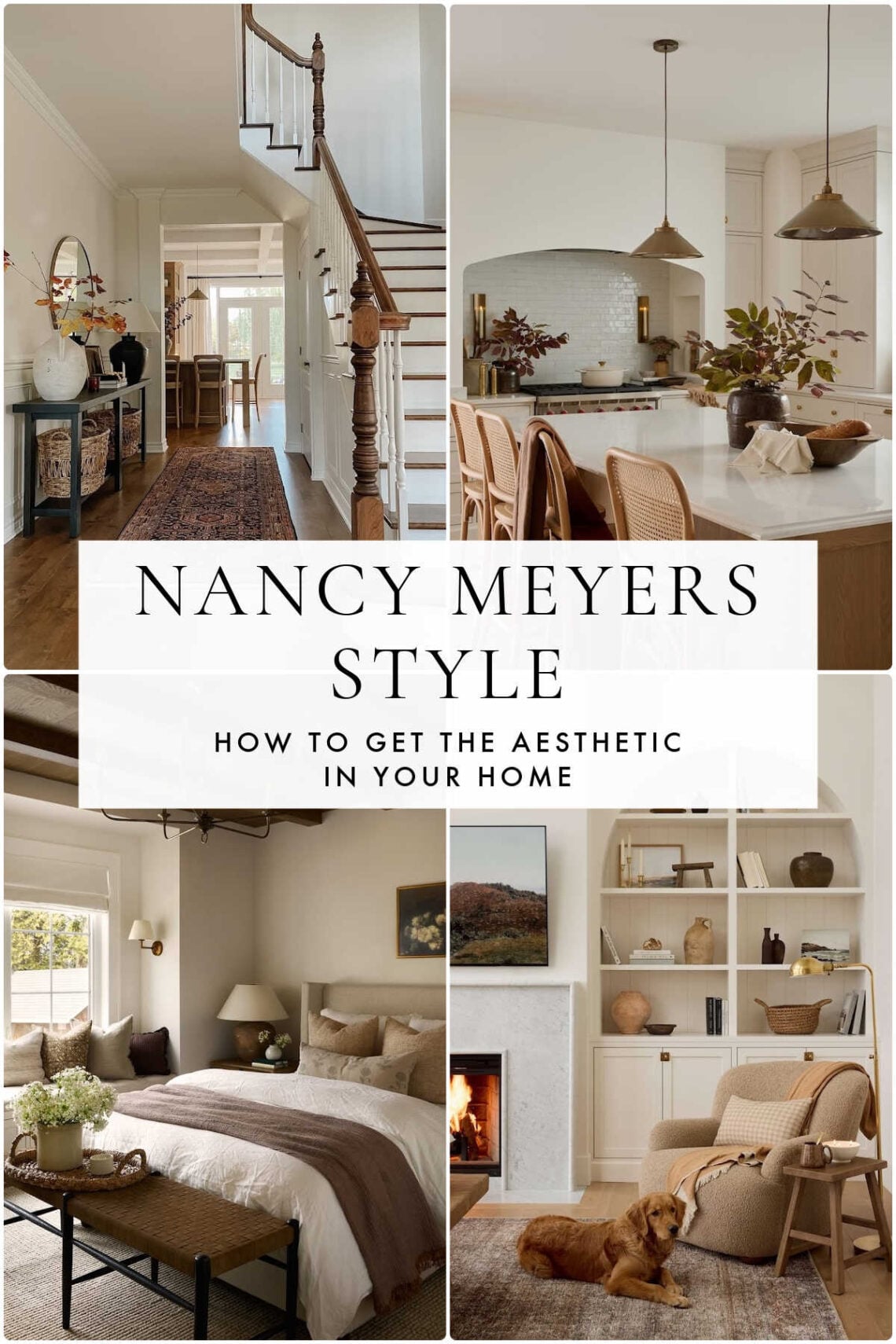 The Best Nancy Meyers Interiors (and how to get the look in your home ...
