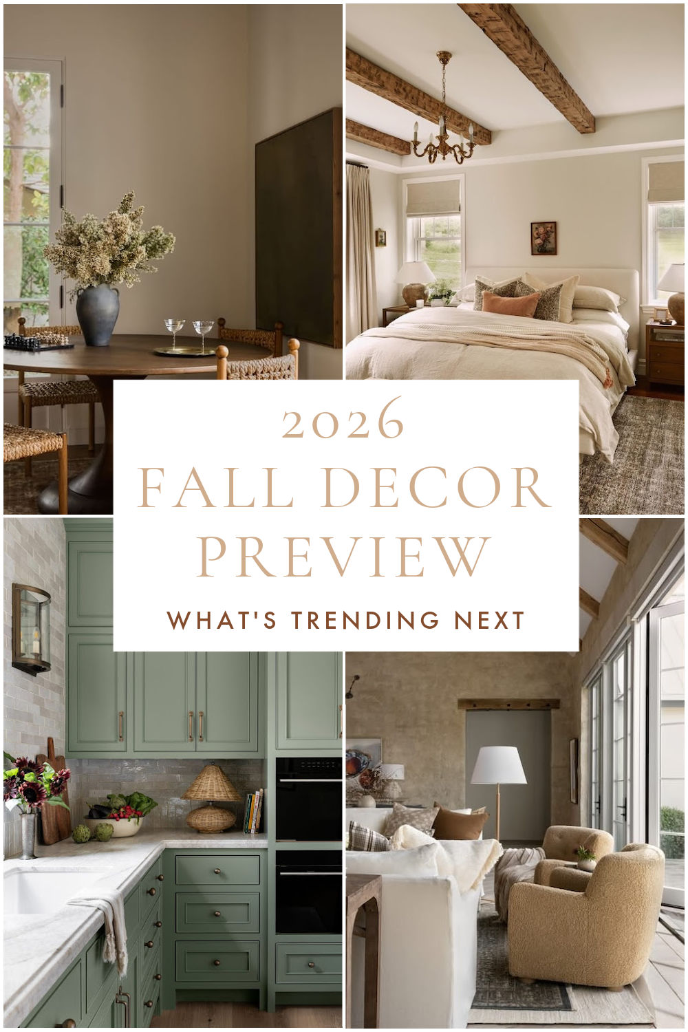 2026 Fall Decor Ideas and Design Trends (and What’s Coming in 2027 ...