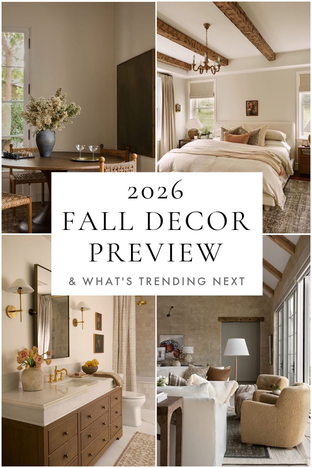 2026 Fall Decor Ideas and Design Trends (and What’s Coming in 2027 ...