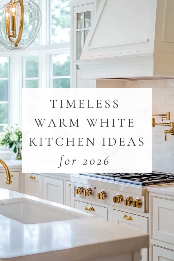 Looking for warm white kitchen inspiration? Discover the best warm white paint colors, cabinetry ideas, and decor tips from modern farmhouse kitchens to sleek modern designs. You’ll find neutral backsplash ideas, small kitchen solutions, and timeless details to make your kitchen remodel stylish and inviting.