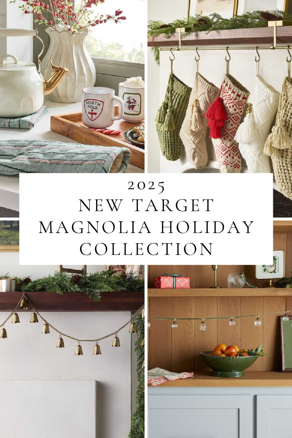 Magnolia Train Target The New Magnolia Hearth & Hand Christmas 2025 Collection at Target ...