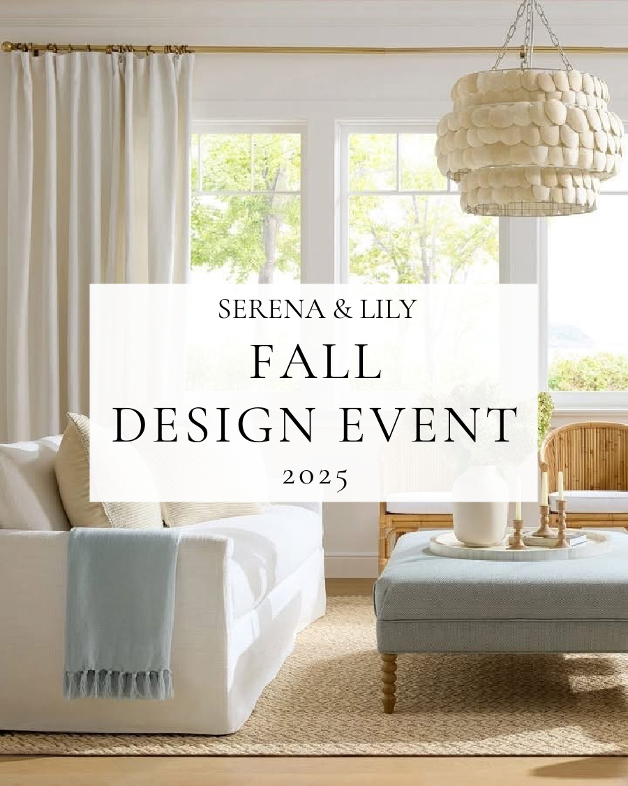 The 2025 Serena & Lily Sale Schedule and Top Sale Picks – jane at home