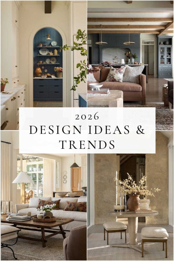 A look at the top home decor trends for 2026 — curved furniture, textured walls, warm neutrals, ambient lighting, and wellness-inspired design ideas for a beautifully cozy home - 2026 decor trends - home decor inspo