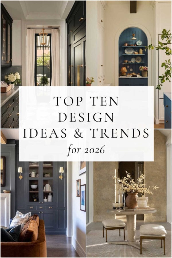 A look at the top home decor trends for 2026 — curved furniture, textured walls, warm neutrals, ambient lighting, and wellness-inspired design ideas for a beautifully cozy home - 2026 decor trends - home decor inspo