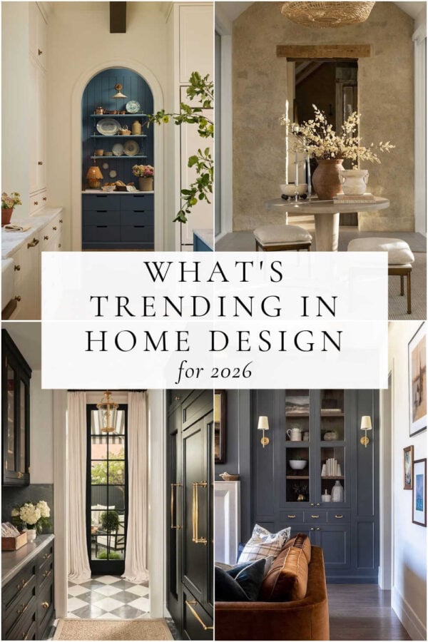 A look at the top home decor trends for 2026 — curved furniture, textured walls, warm neutrals, ambient lighting, and wellness-inspired design ideas for a beautifully cozy home - 2026 decor trends - home decor inspo
