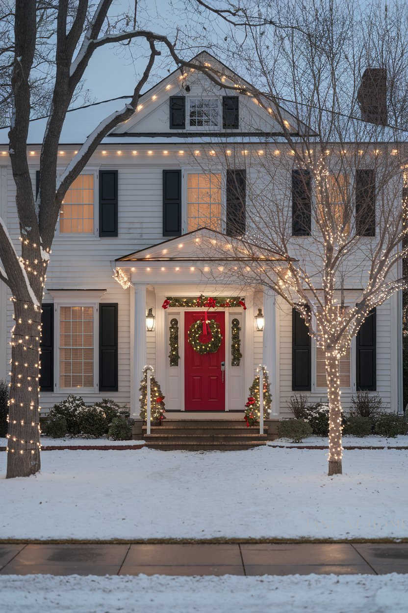 Christmas Porch Decor Ideas and Outdoor Holiday Inspiration for 2025 ...