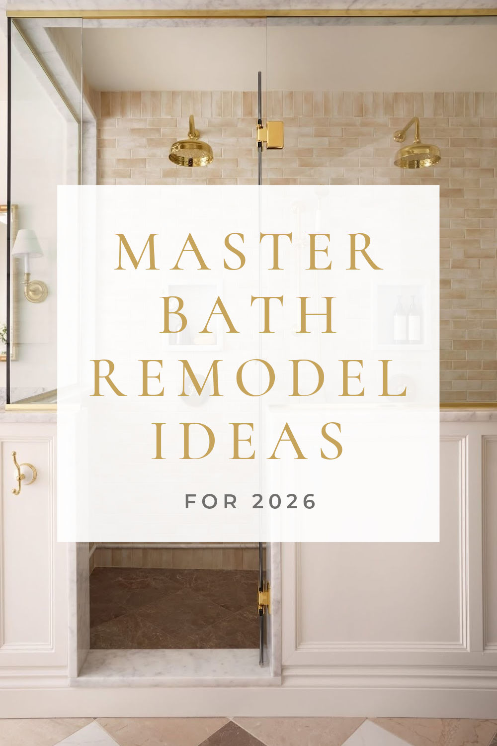 Beautiful Bathroom Remodel Ideas for Small Bathrooms and Master Baths ...