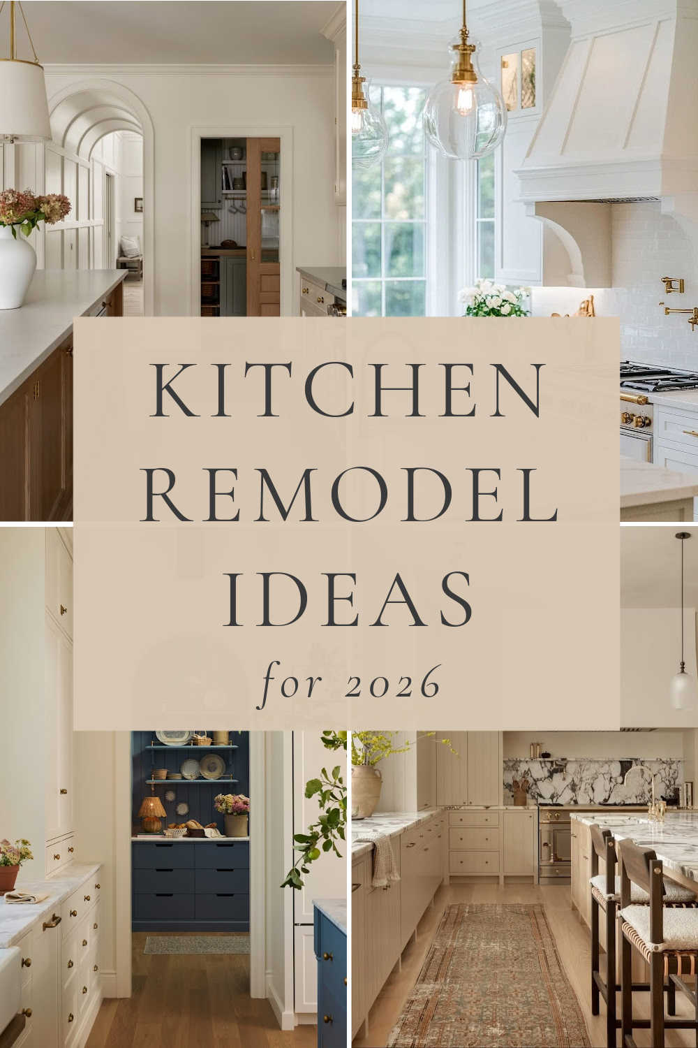 Beautiful Kitchen Remodel Ideas and Design Trends for 2026 – jane at home