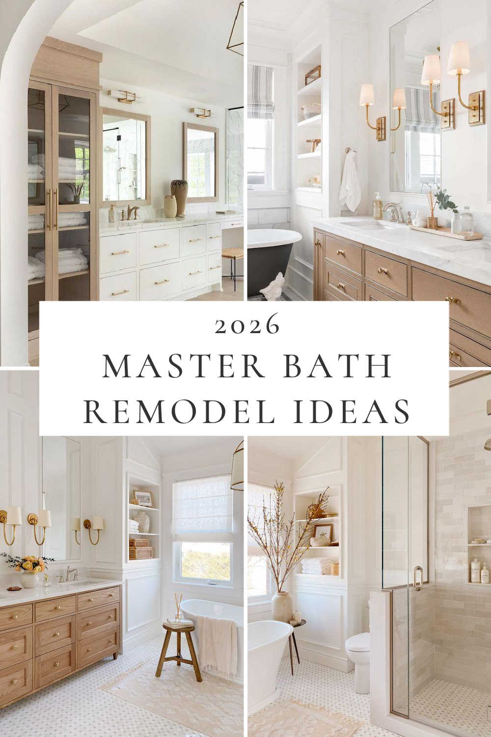 Beautiful Bathroom Remodel Ideas for Small Bathrooms and Master Baths ...