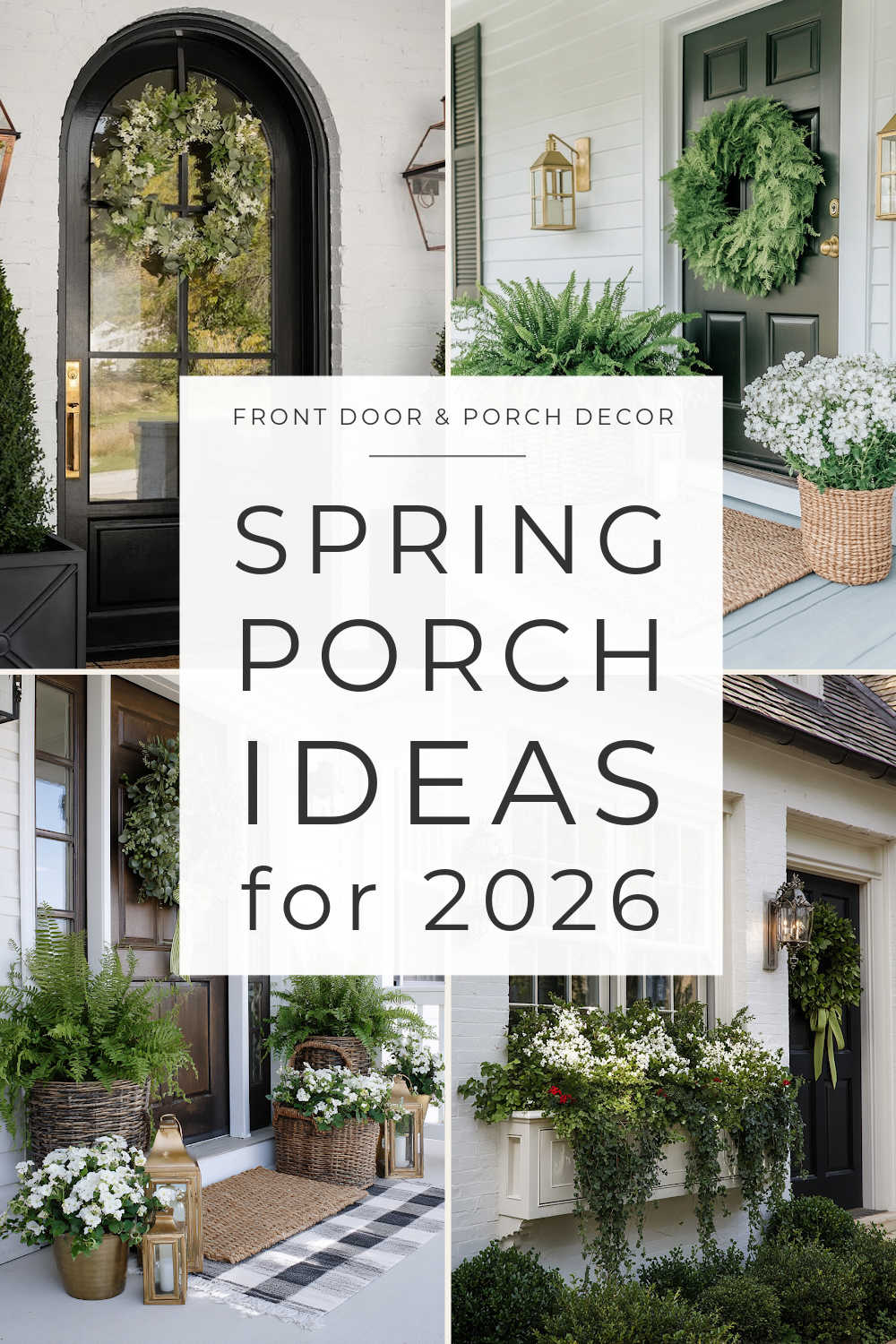 Spring and Summer Front Porch Decor – jane at home