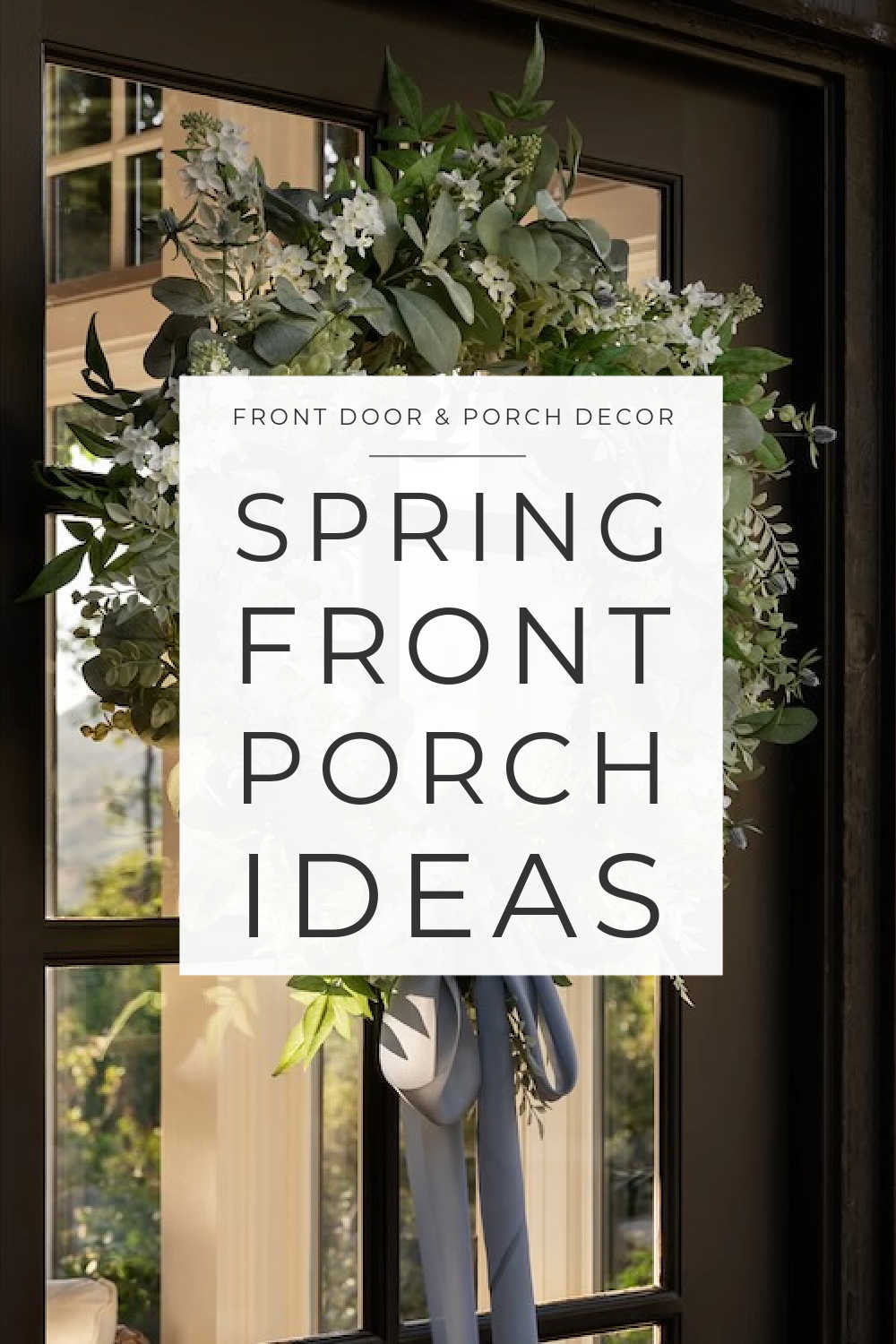 Spring and Summer Front Porch Decor – jane at home