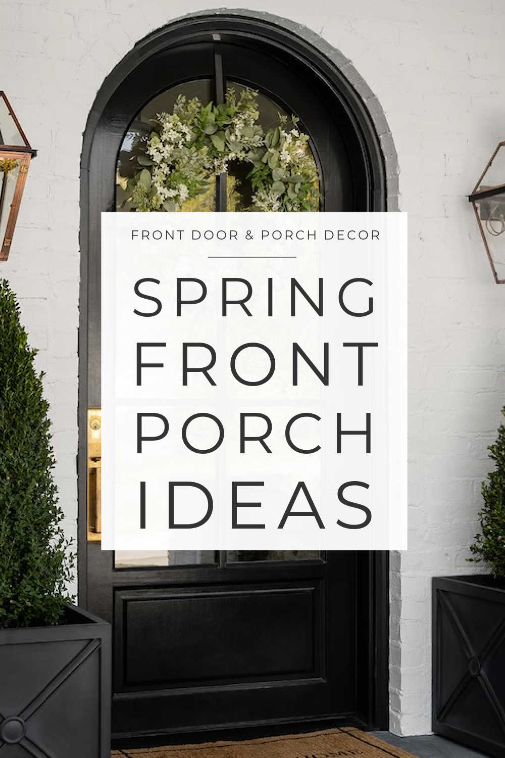 Spring and Summer Front Porch Decor Ideas You'll Love – jane at home
