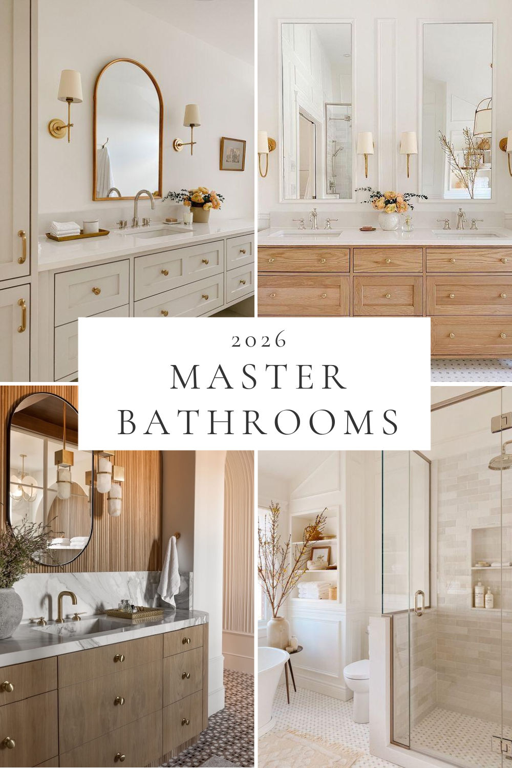 2026 Bathroom Trends and Design Ideas for Master Bathrooms and Small ...