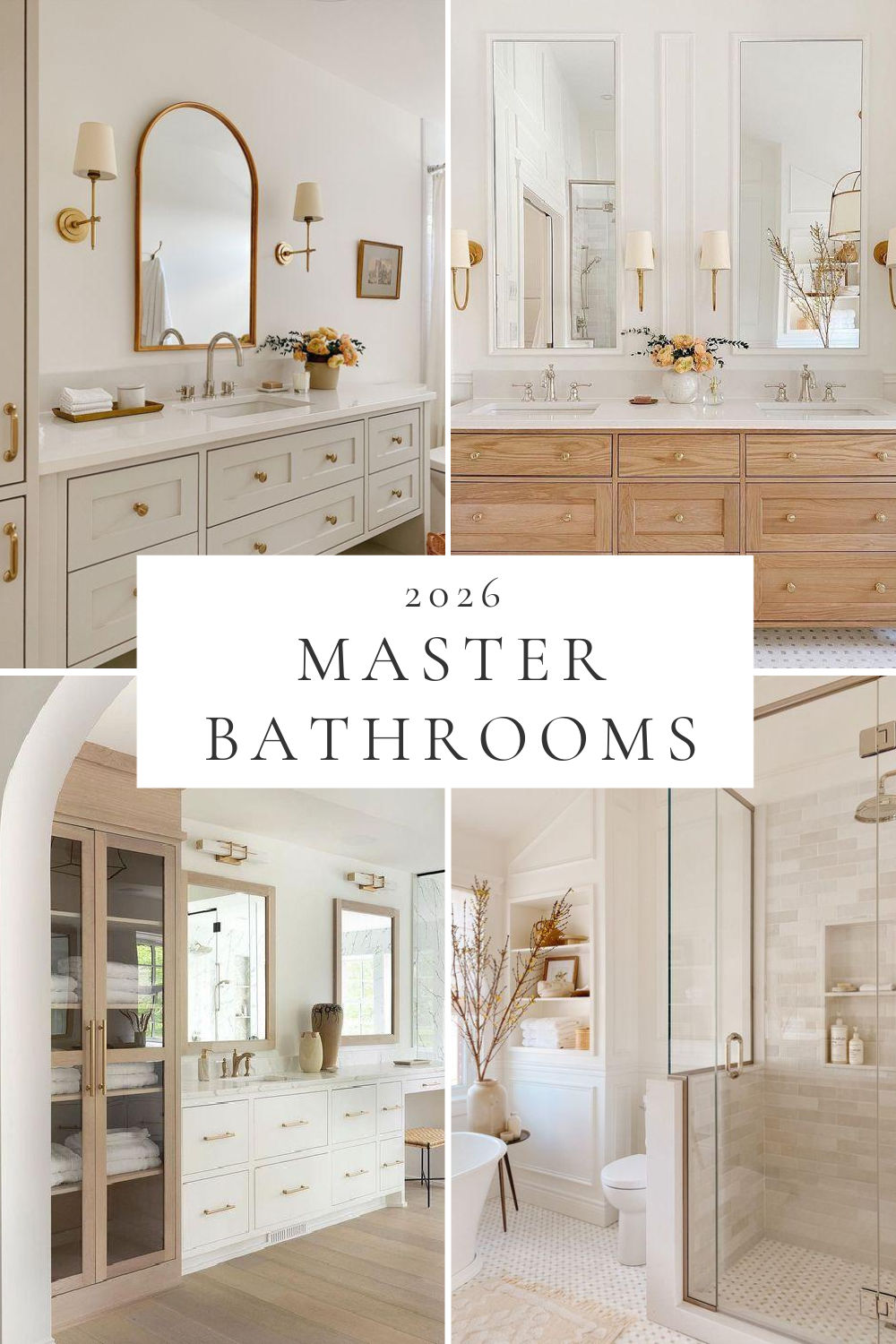 2026 Bathroom Trends and Design Ideas for Master Bathrooms and Small ...