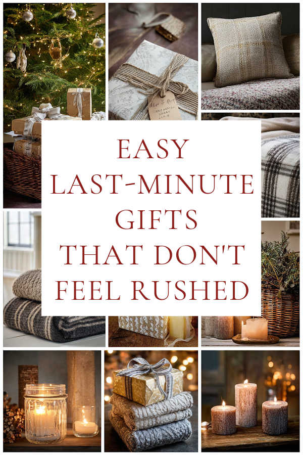 Running out of time to shop? These last-minute Amazon gift ideas for him, her, and the home are thoughtful, stylish, and arrive fast—perfect for easy holiday gifting