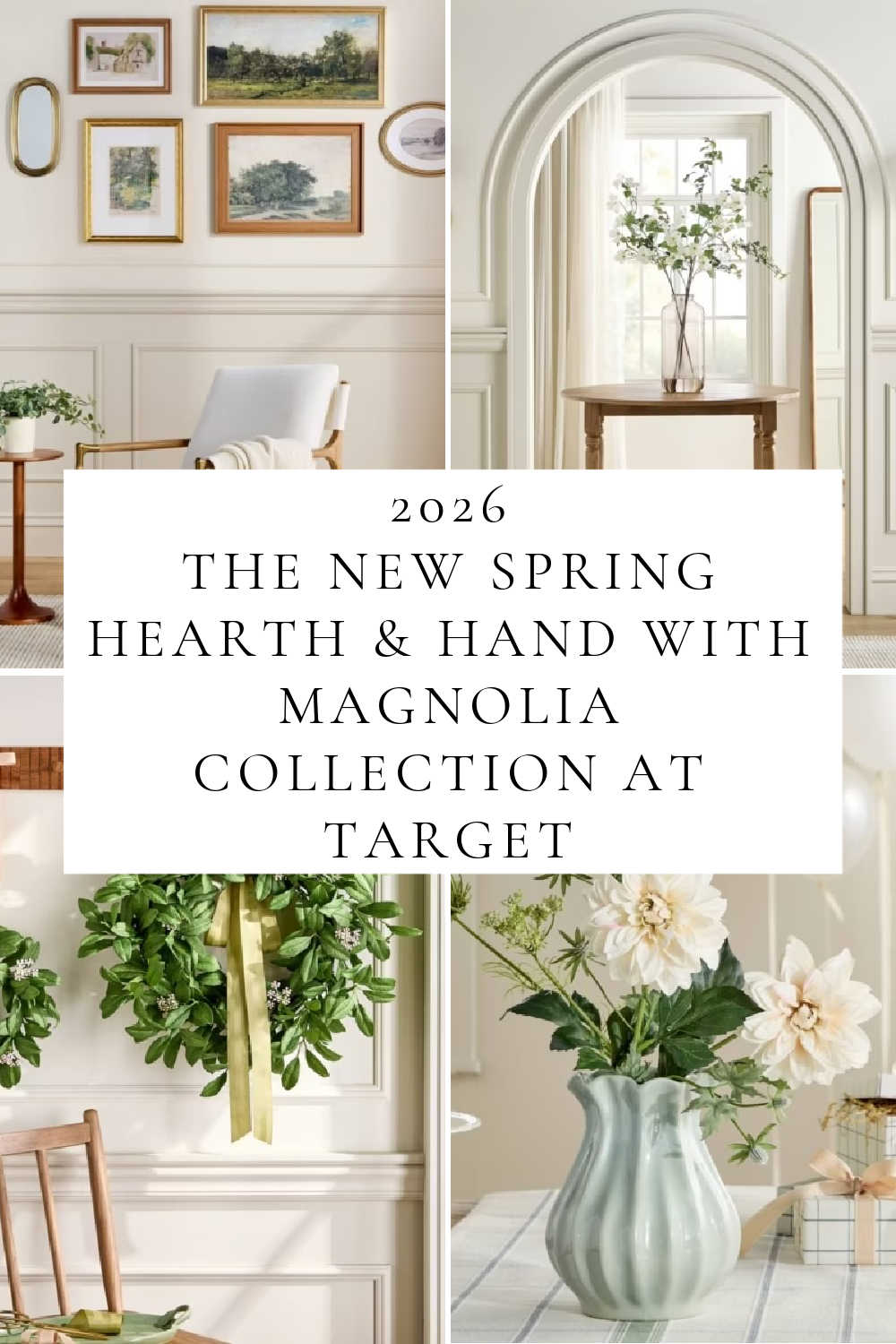 The New Spring 2026 Hearth & Hand with Magnolia Collection at Target ...