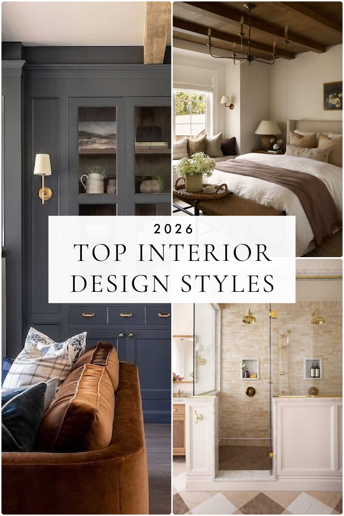 Top 10 Interior Design Styles and Trends for 2026 – jane at home