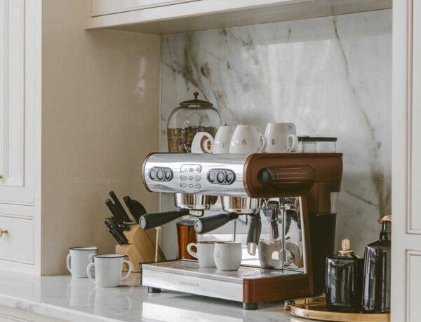 Modern coffee bar and wet bar ideas