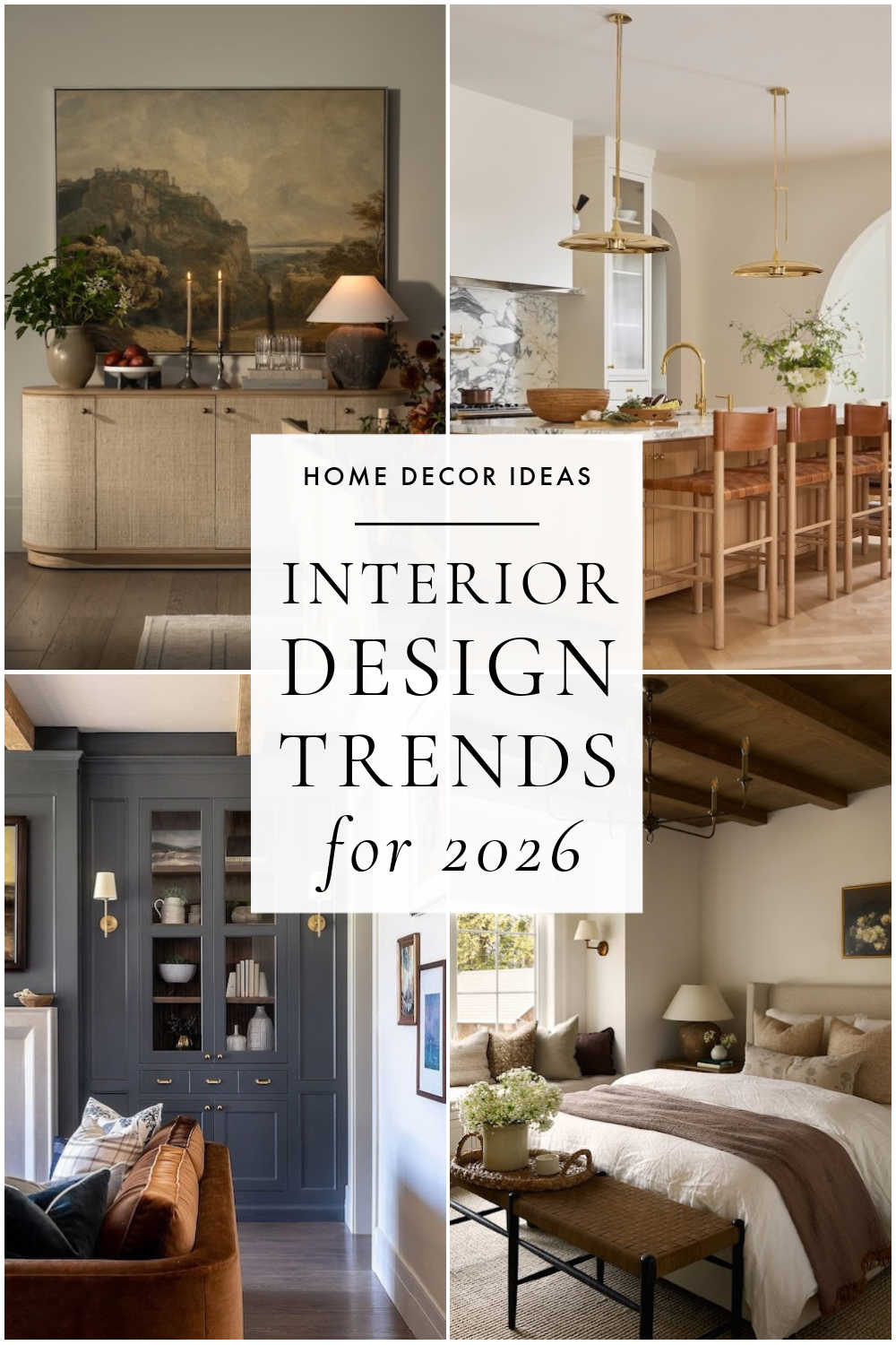 Top 10 Home Decor Trends and Interior Design Ideas for 2026 – jane at home