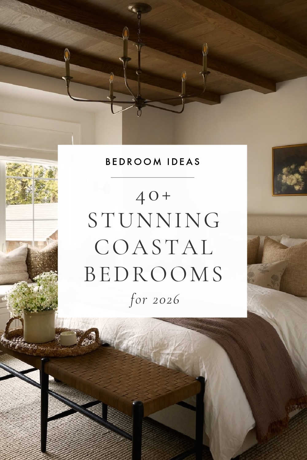 Modern Coastal Bedroom Ideas for Small and Primary Bedrooms – jane at home