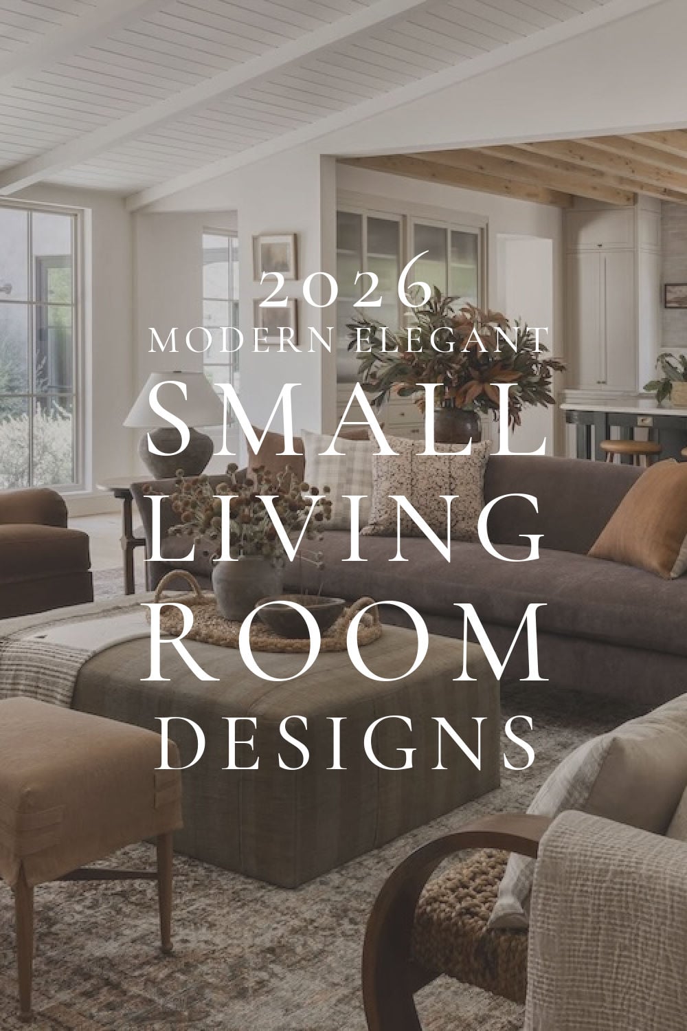 Small Living Room Ideas and Design Trends for 2026 – jane at home