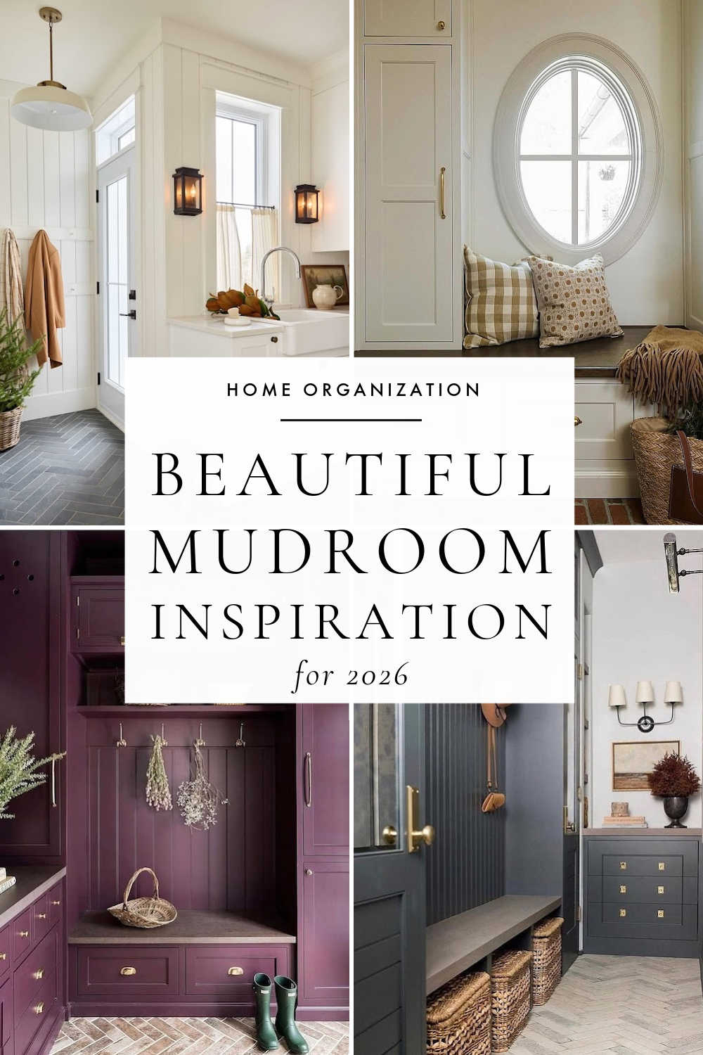 Mudroom Ideas for a Beautiful and Organized Entryway in 2026 – jane at home