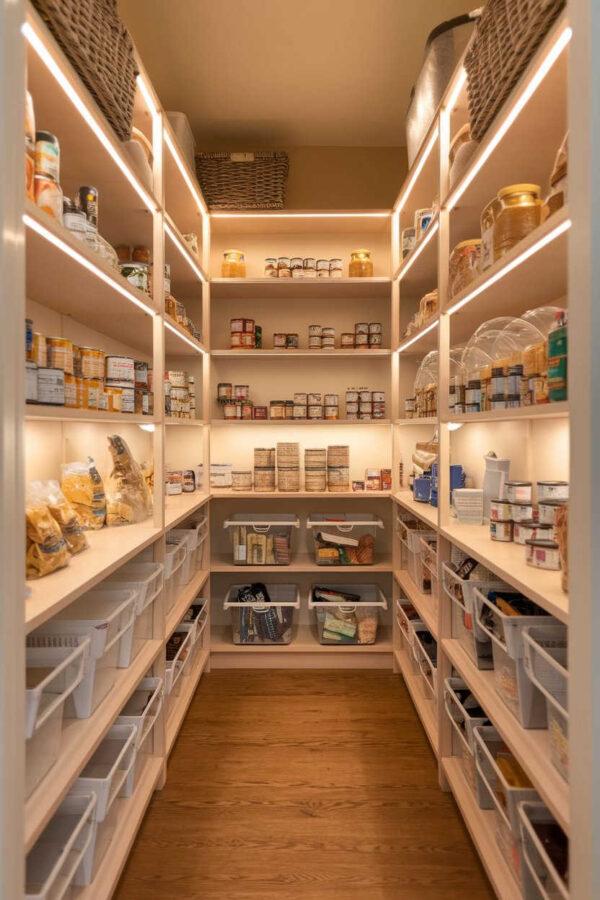 Beautiful kitchen pantry organization ideas and inspiration - Jane at Home