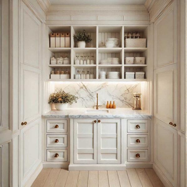 Beautiful kitchen pantry organization ideas and inspiration - Jane at Home