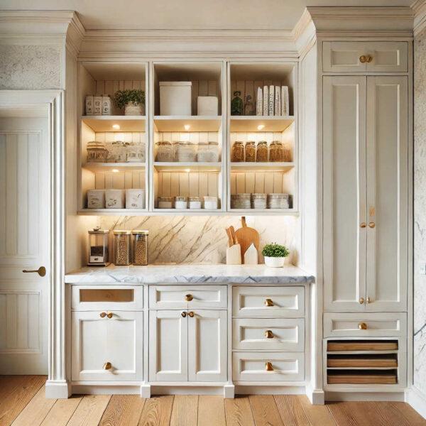 Beautiful kitchen pantry organization ideas and inspiration - Jane at Home