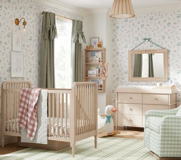 pottery barn nursery