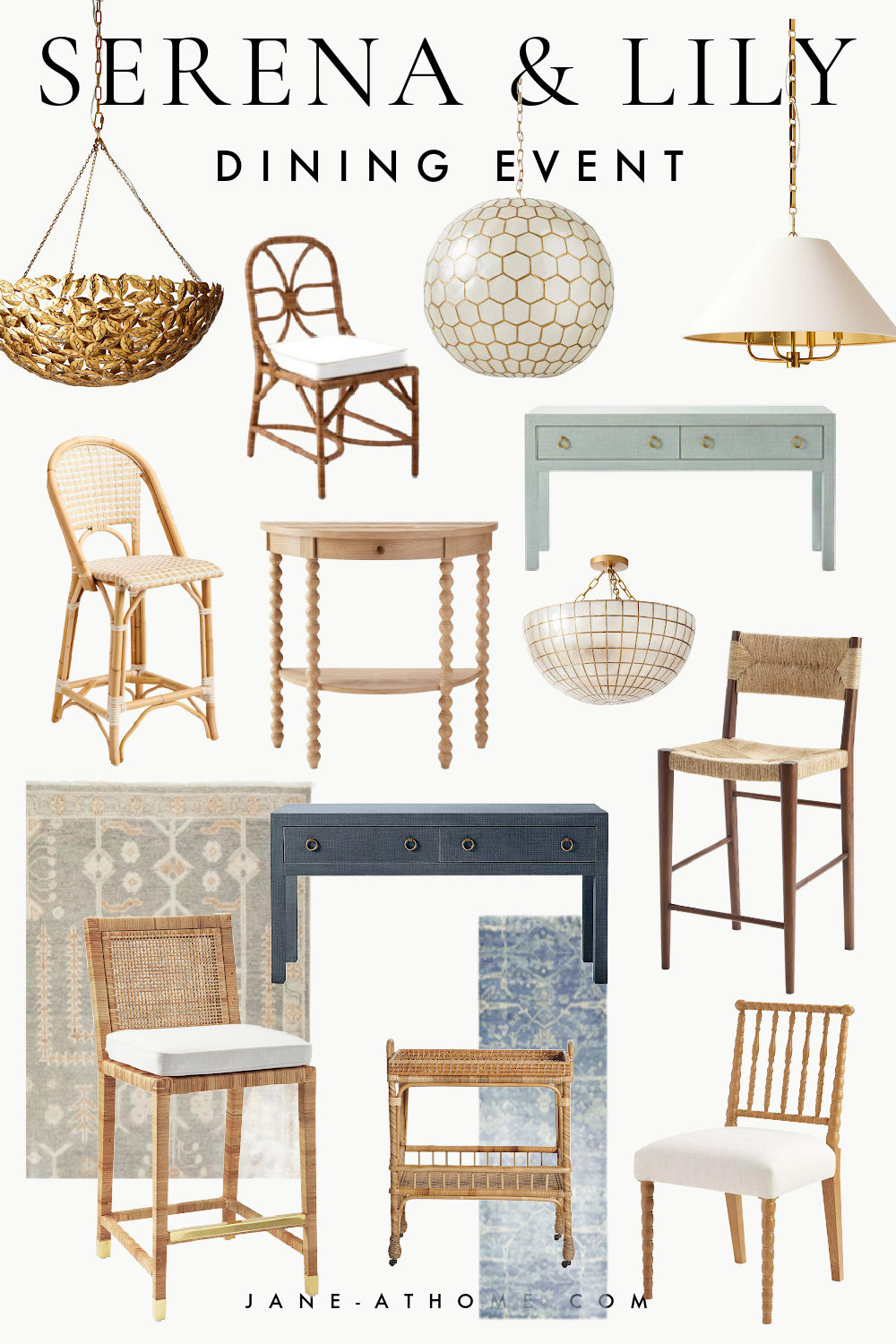 The 2026 Serena & Lily Sale Schedule, Dates, and Top Picks – jane at home
