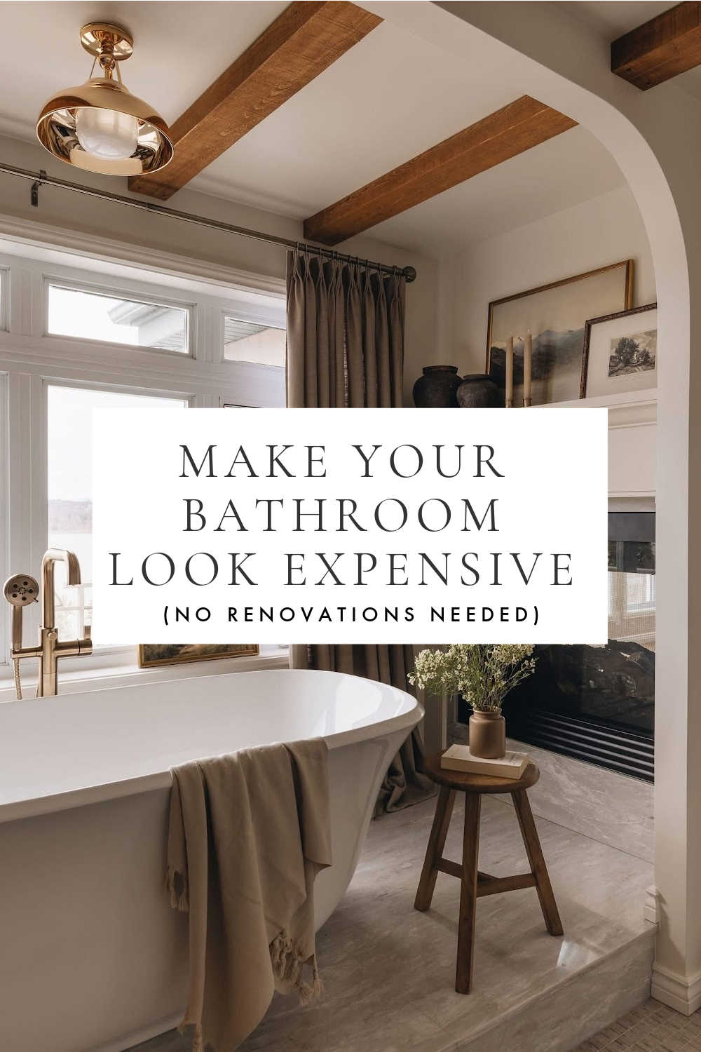 How to Make Your Bathroom Look More Expensive (without renovating ...