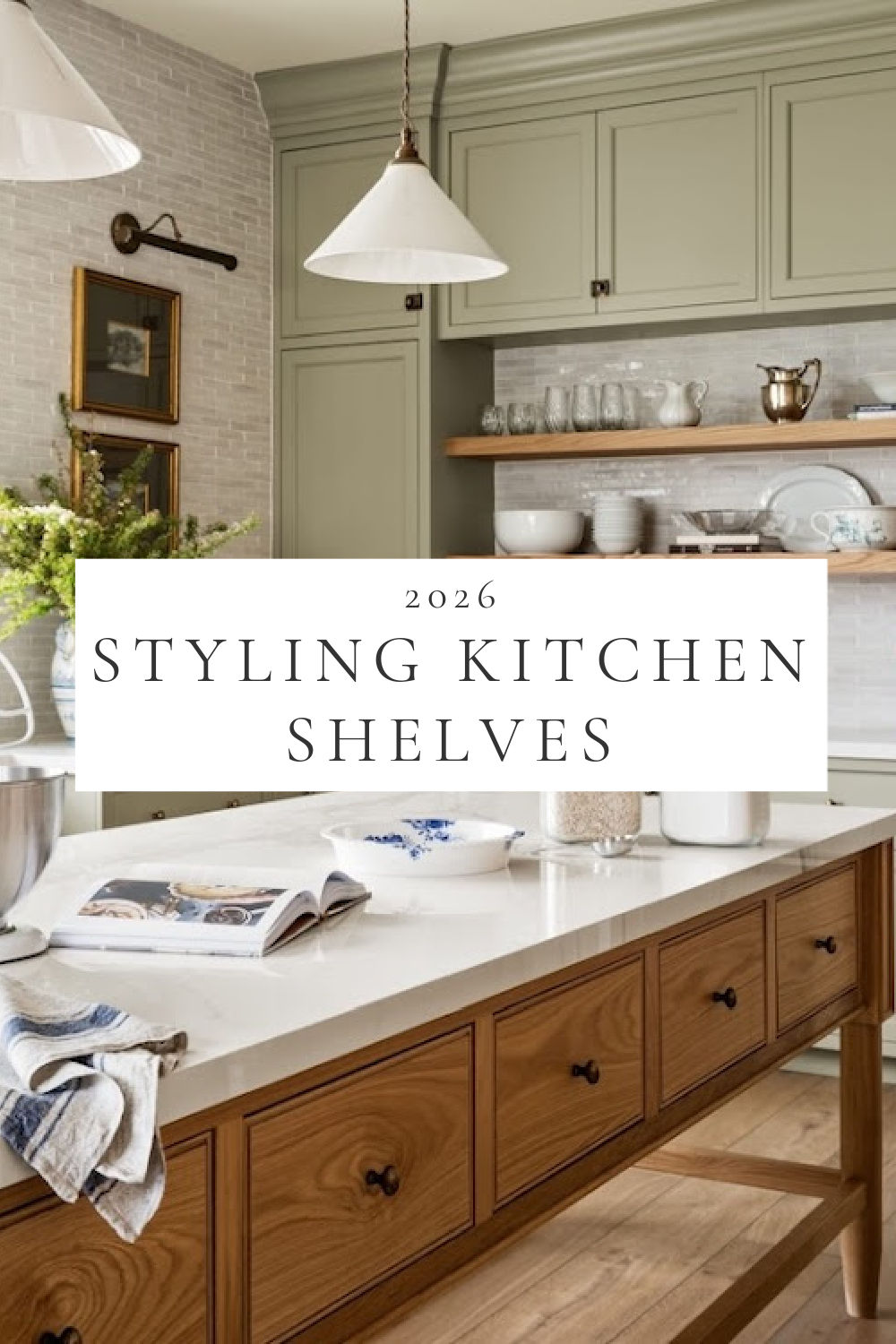 How to Style Kitchen Shelves: Simple, Beautiful Ideas for a Collected ...