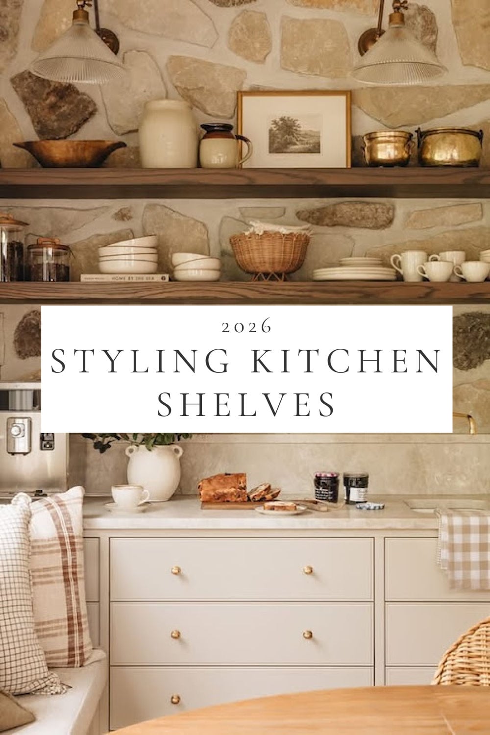 How to Style Kitchen Shelves: Simple, Beautiful Ideas for a Collected ...