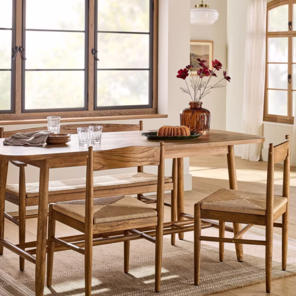 target fall 2026 magnolia hearth and hand decor release date collection dining room chairs table