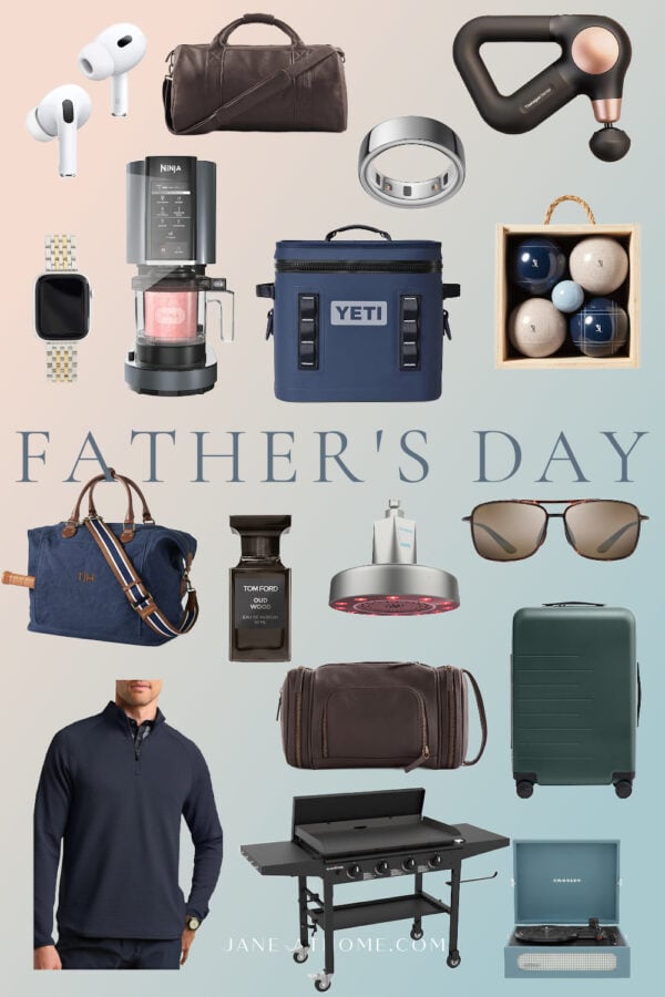 A guide to the best Father's Day gift ideas for 2026, with the top gifts for Dad, whether he's into tech, sports, tools, Amazon gadgets, cooking, music, or reading, you're sure to find a gift he will love.