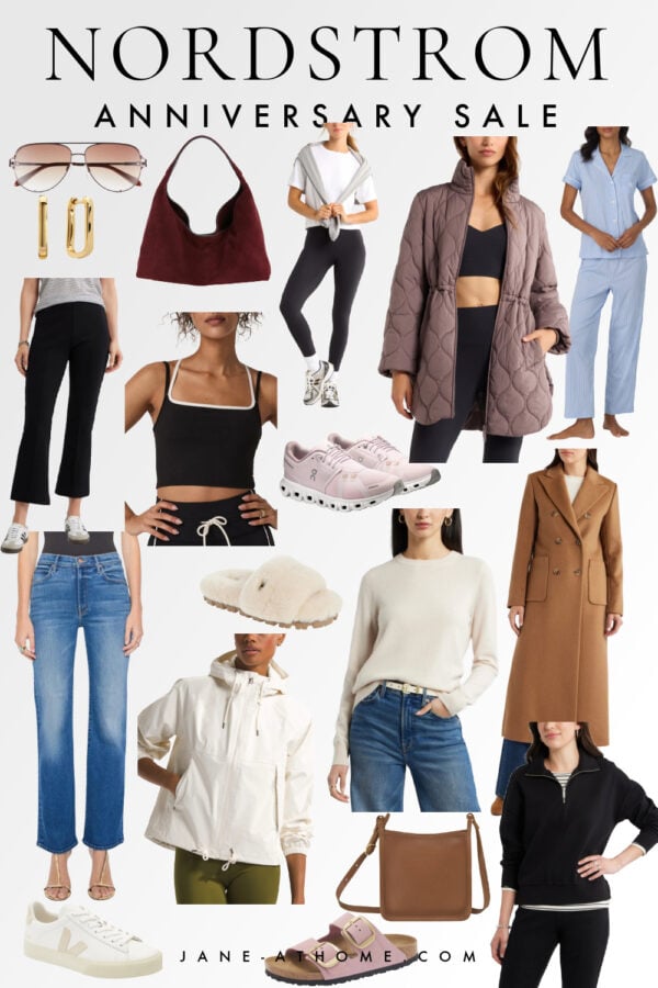 All the best Nordstrom Anniversary Sale 2026 picks for your closet, including women's clothing, shoes, handbags, accessories, activewear and more, with sale dates, levels, schedule, an exclusive early access preview, and shopping guide - jane at home