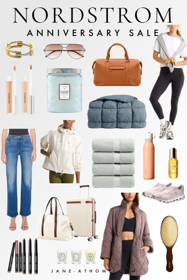 All the best Nordstrom Anniversary Sale 2026 picks for your closet and home, with beauty exclusives, sale dates, schedule, an exclusive early access preview, and shopping guide - jane at home