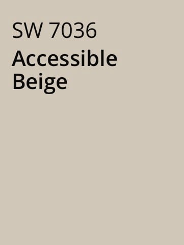 Sherwin-Williams Accessible Beige