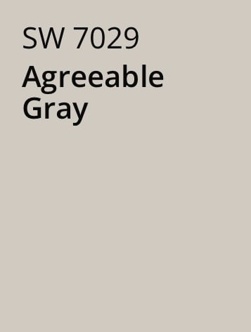 Sherwin-Williams Agreeable Gray