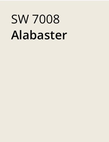 Sherwin-Williams Alabaster