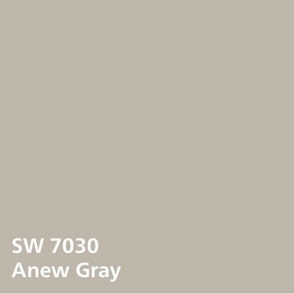 Sherwin-Williams Anew Gray