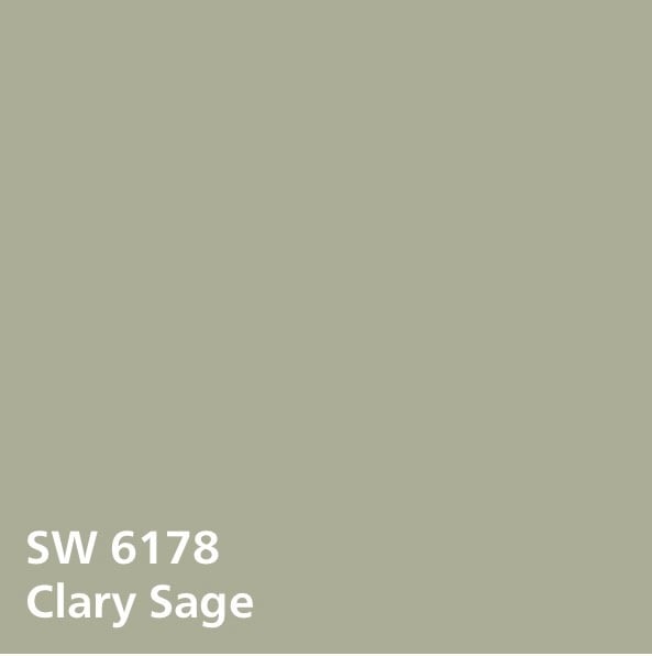 Sherwin-Williams Clary Sage
